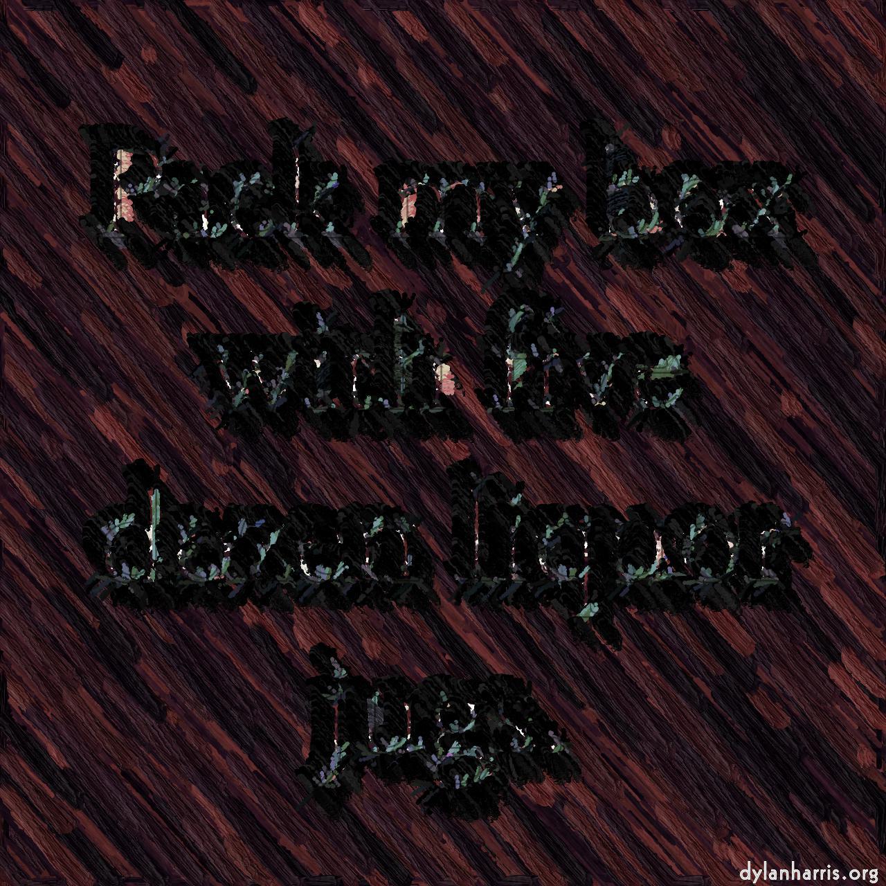 image: _ natural media :: impression&nbsp;thick