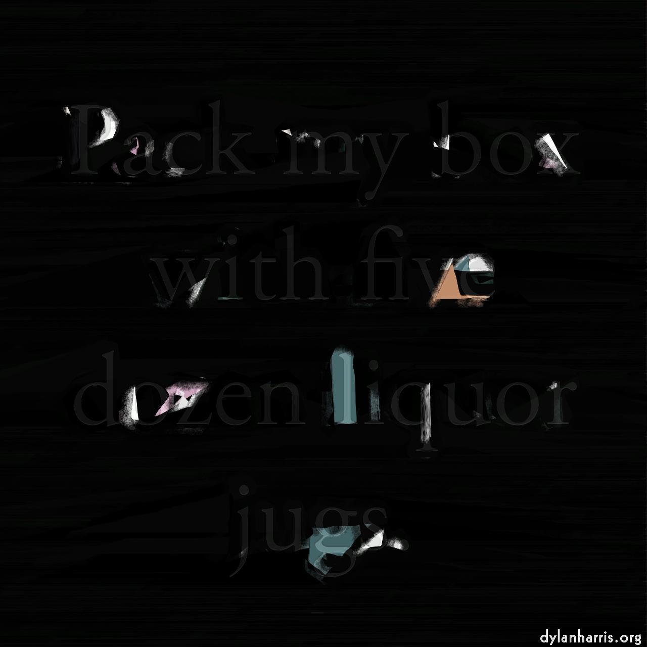 image: _ natural media with vector paints :: angular&nbsp;with&nbsp;texture