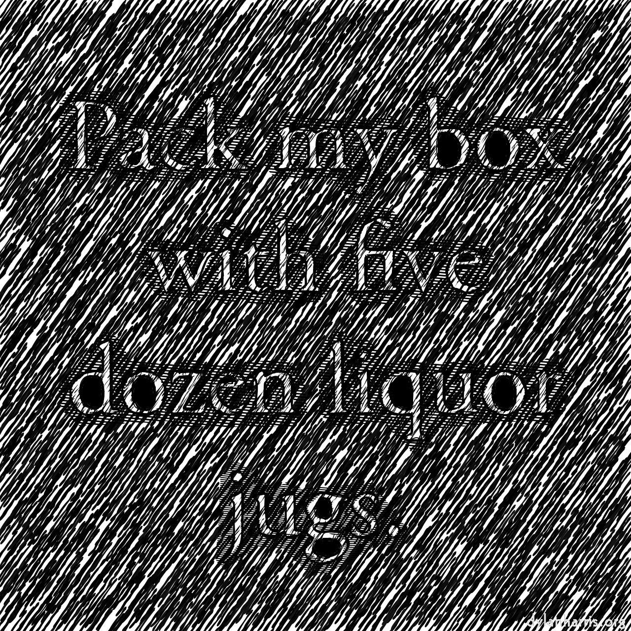 image: _ natural media with vector paints :: bw&nbsp;block&nbsp;print