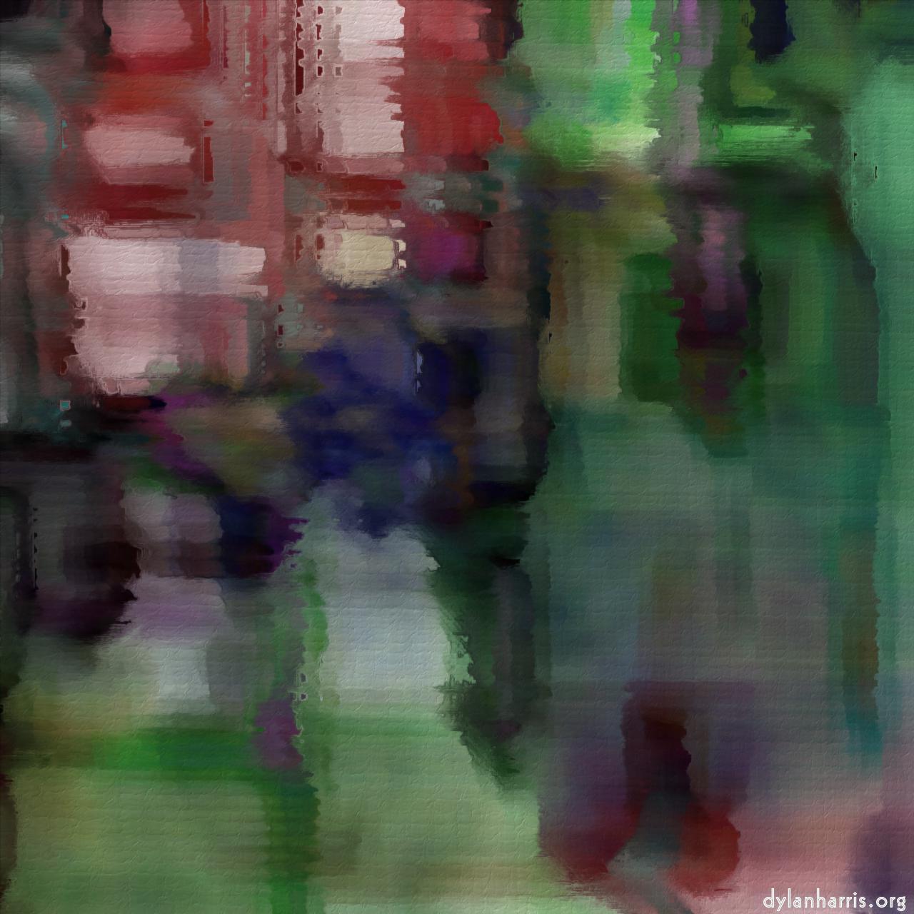 image: non-rep generative and abstract :: abstract&nbsp;watercolour&nbsp;on&nbsp;paper