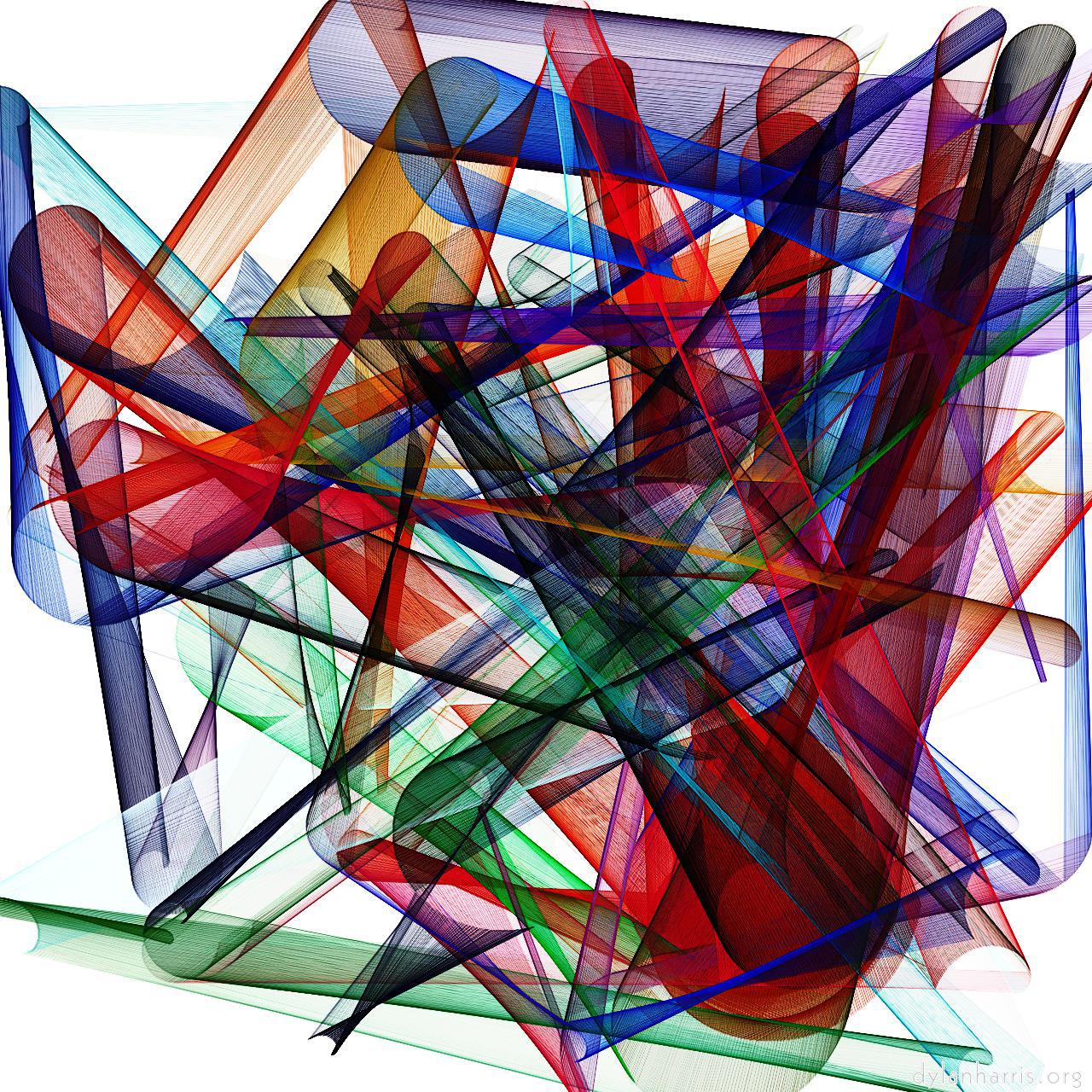 image: non-rep generative and abstract :: brite&nbsp;cones