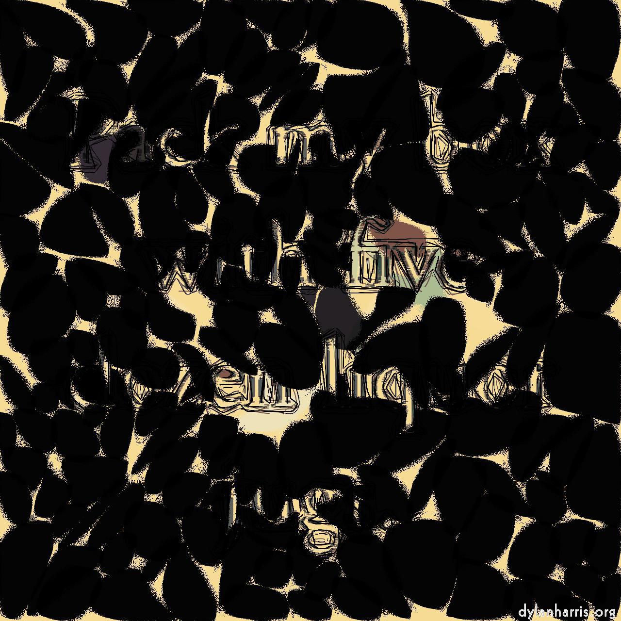 image: non-rep generative and abstract :: chalk&nbsp;with&nbsp;source&nbsp;outline