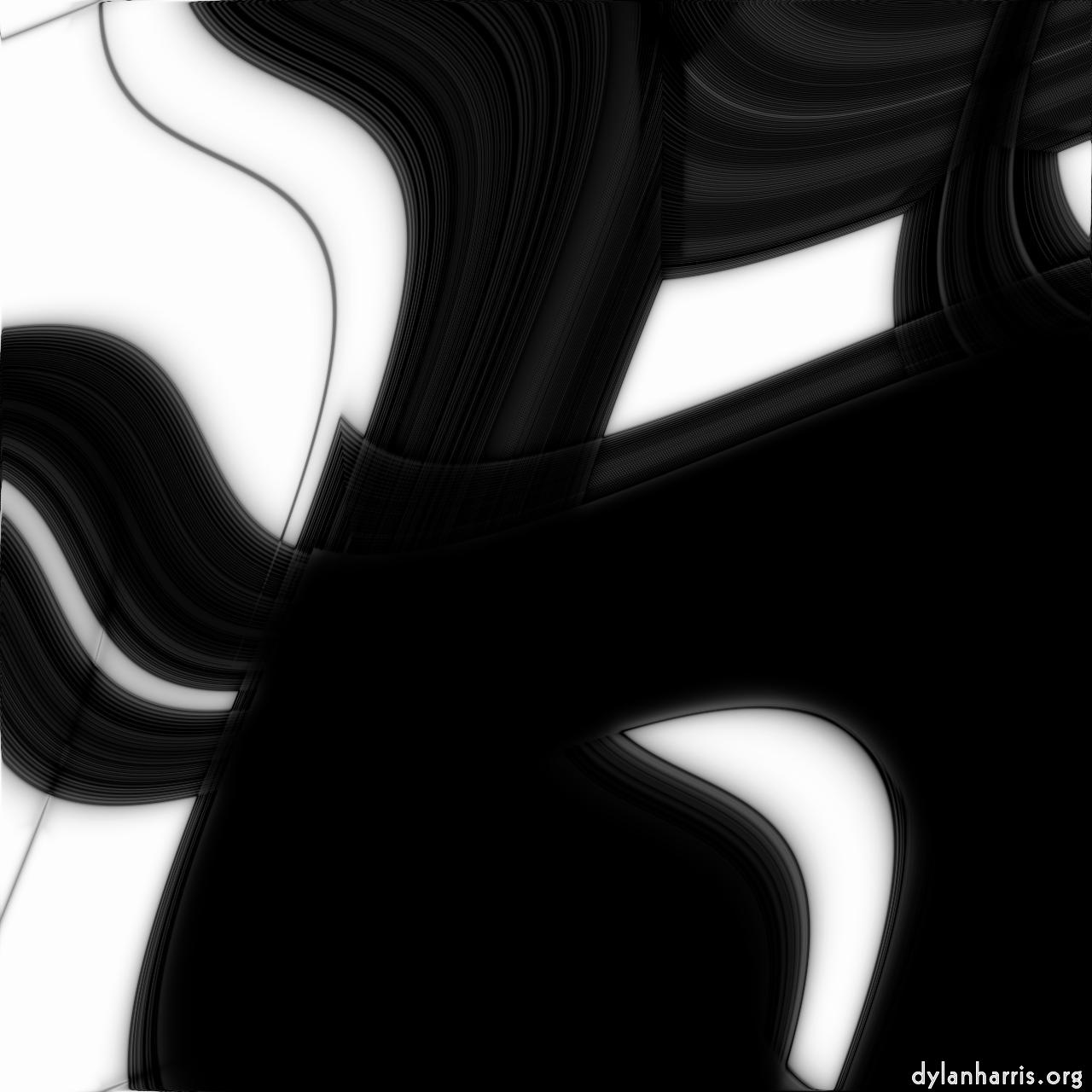 image: non-rep generative and abstract :: diagonal&nbsp;wave