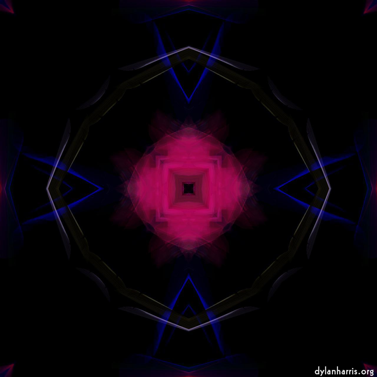 image: non-rep generative and abstract :: dual&nbsp;paint&nbsp;kaleido