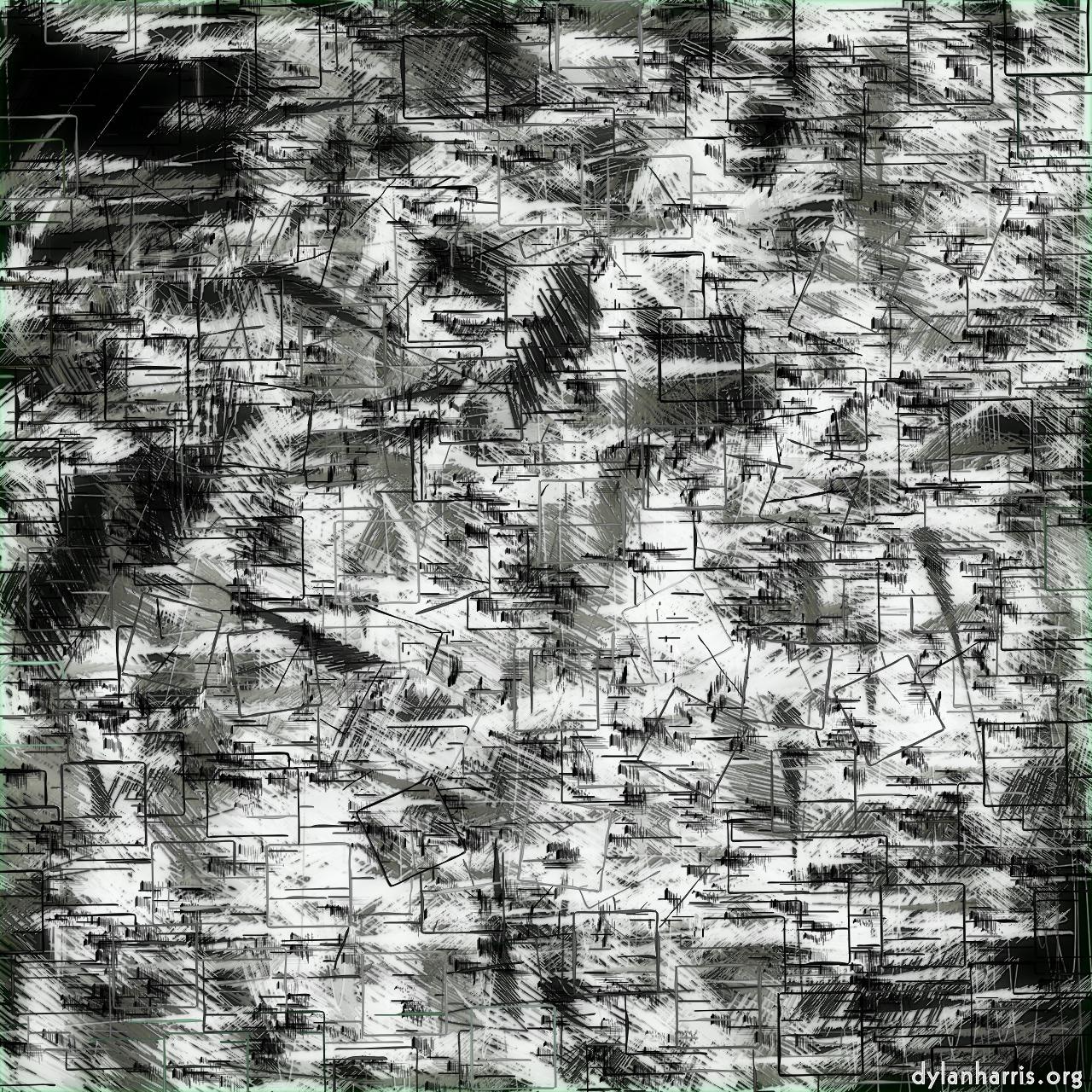 image: non-rep generative and abstract :: feathers&nbsp;opponent&nbsp;colour&nbsp;vector&nbsp;outline