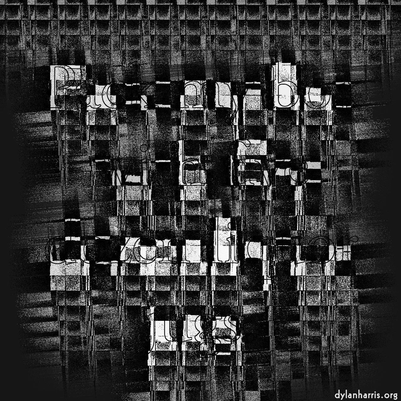 image: non-rep generative and abstract :: fizzle&nbsp;blocks