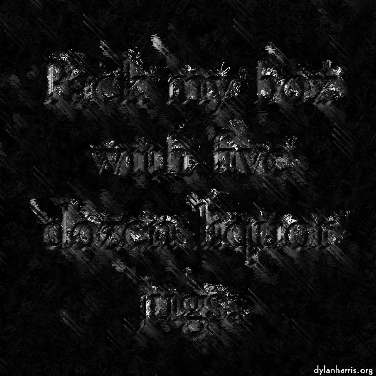image: non-rep generative and abstract :: hatch&nbsp;paint