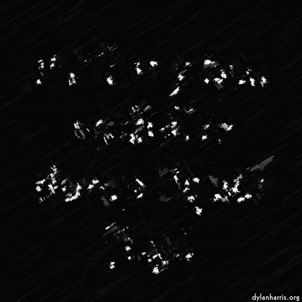 image: non-rep generative and abstract :: hatch&nbsp;vector&nbsp;oil&nbsp;paint