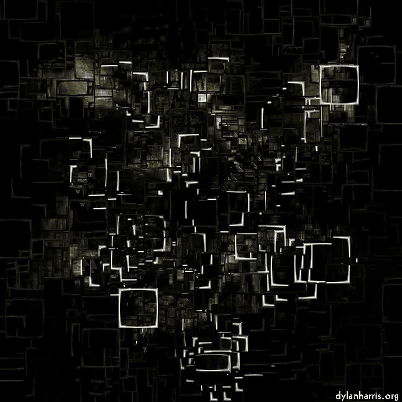 image: non-rep generative and abstract :: jumble&nbsp;blocks