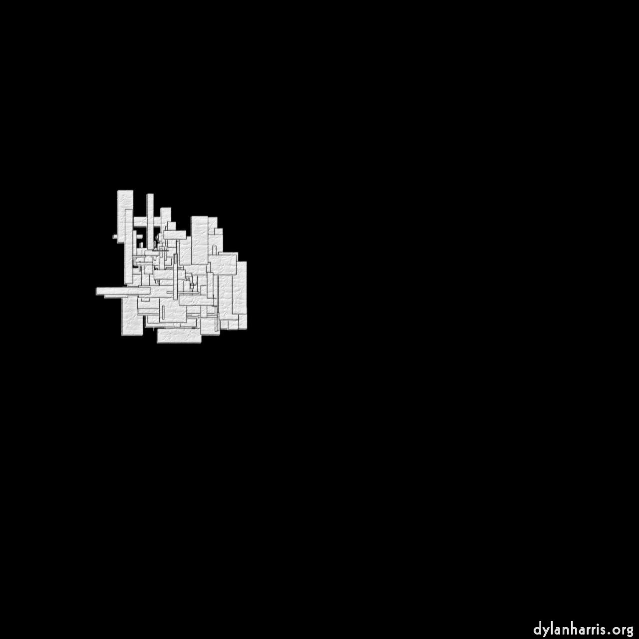 image: non-rep generative and abstract :: map&nbsp;on&nbsp;black
