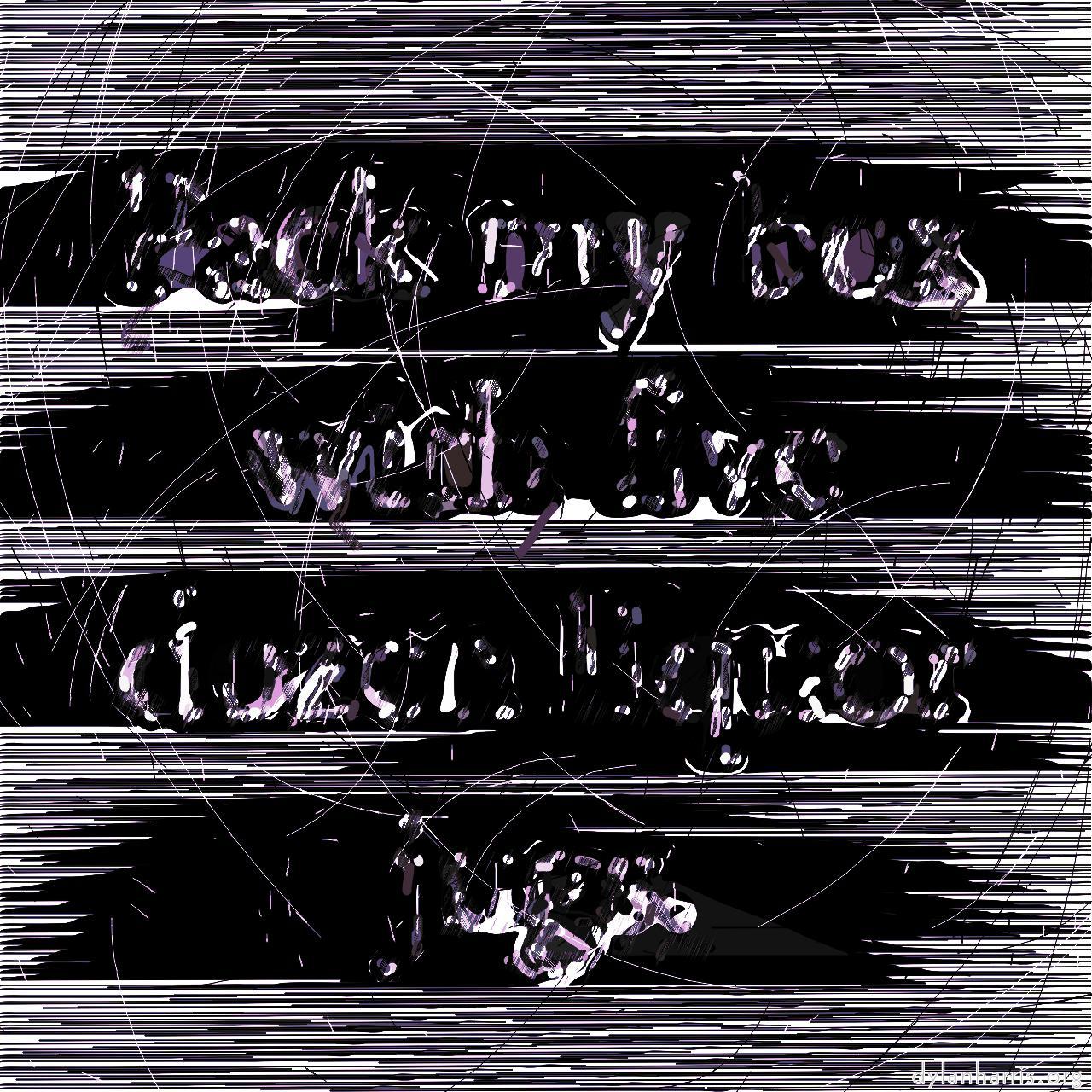 image: non-rep generative and abstract :: messy&nbsp;arcs