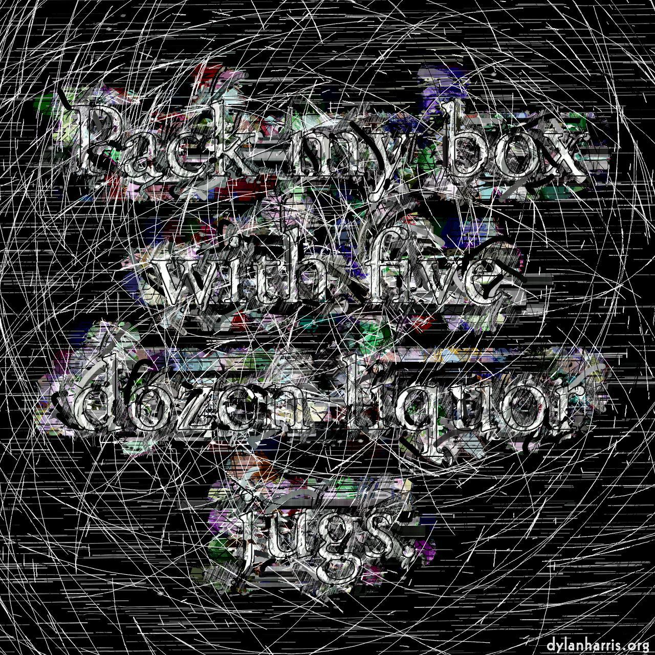 image: non-rep generative and abstract :: mixed&nbsp;shapes&nbsp;2