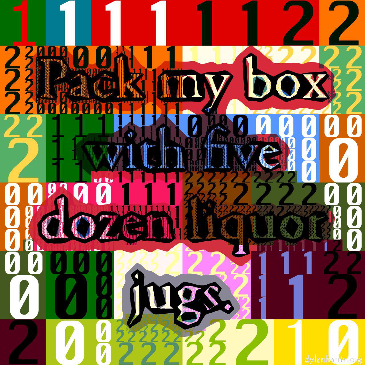 non-rep generative and abstract :: mosaic&nbsp;image&nbsp;folder&nbsp;spacial&nbsp;grid