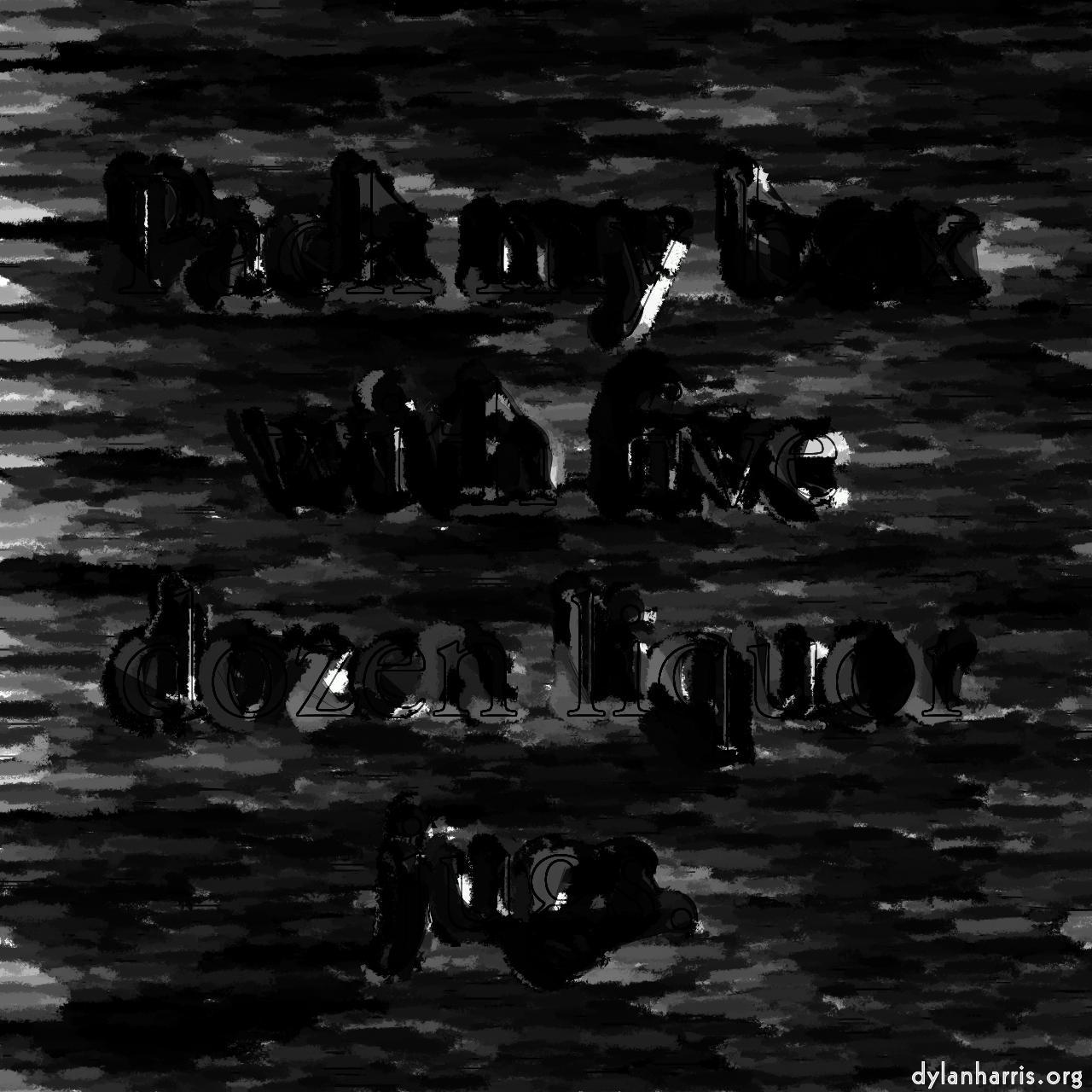 image: non-rep generative and abstract :: oil&nbsp;thick&mdash;vector&nbsp;paint