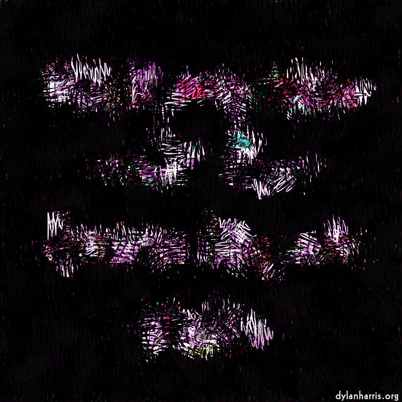 image: non-rep generative and abstract :: squiggle&nbsp;edging