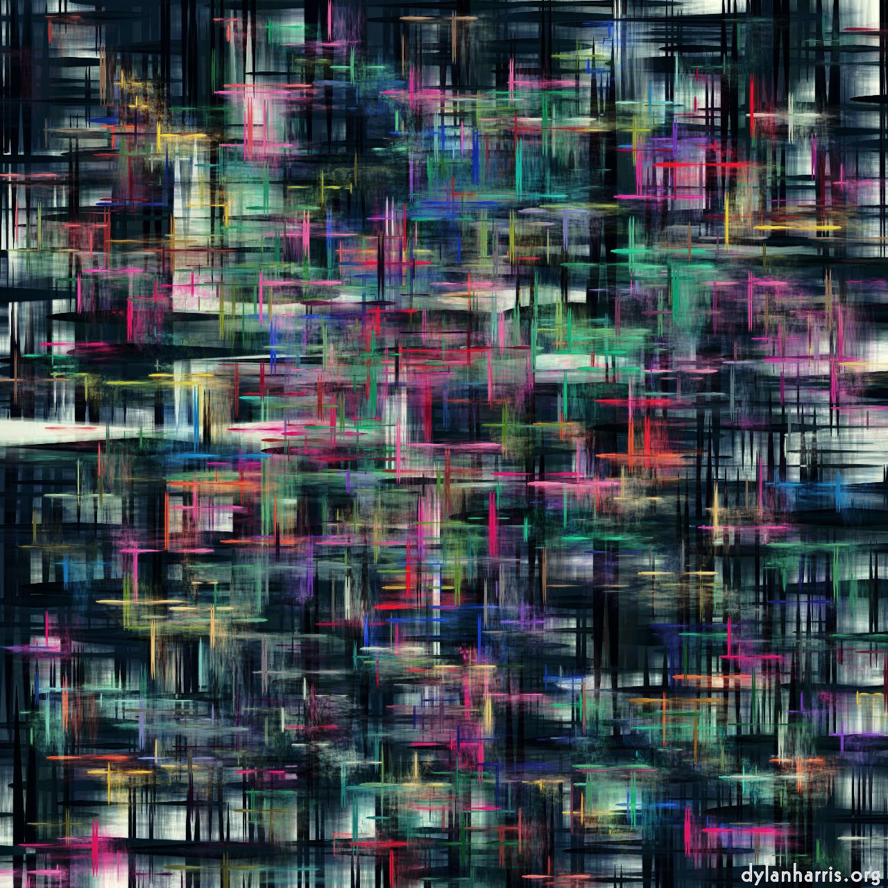 image: non-rep generative and abstract :: thatch&nbsp;arc