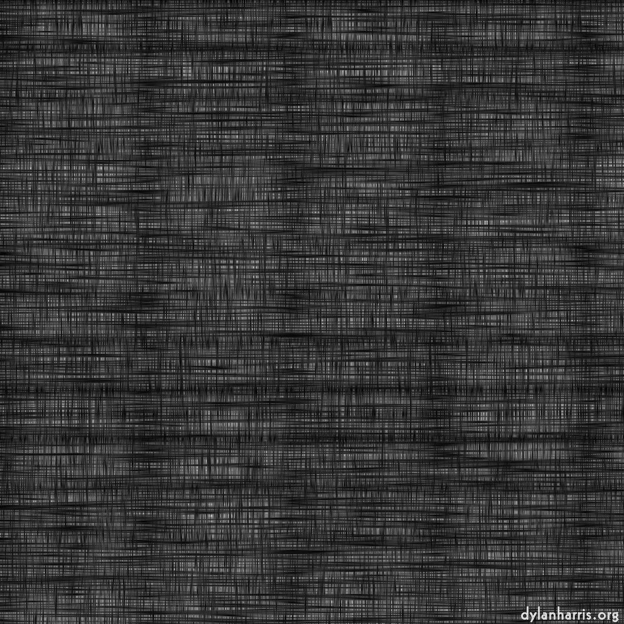 image: non-rep generative and abstract :: thatch&nbsp;bw