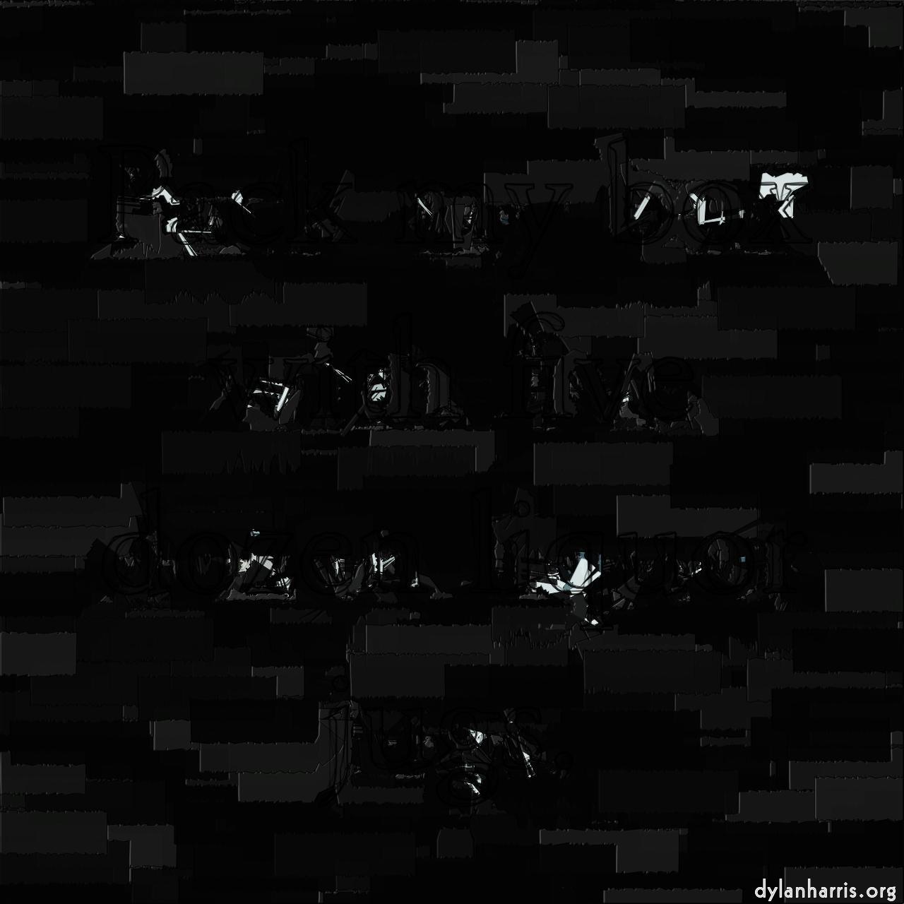 image: non-rep generative and abstract :: tom&nbsp;robbins&nbsp;2