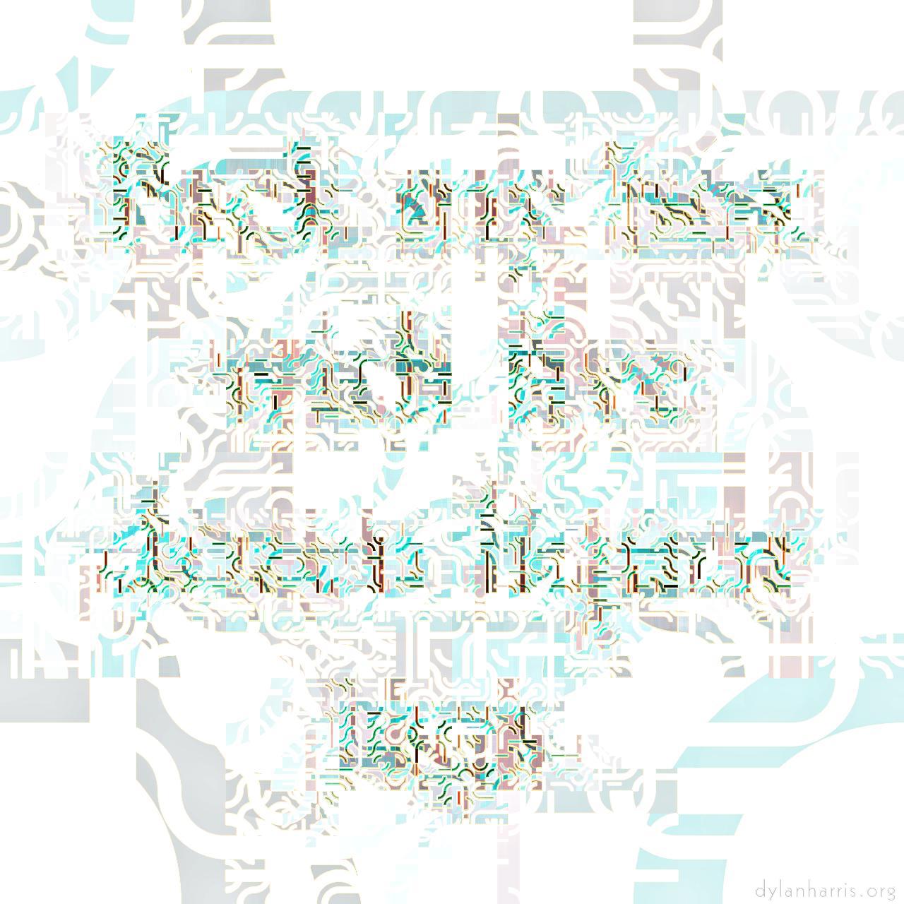 image: non-rep generative and abstract :: truchet