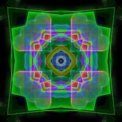 image: image from non-rep generative and abstract