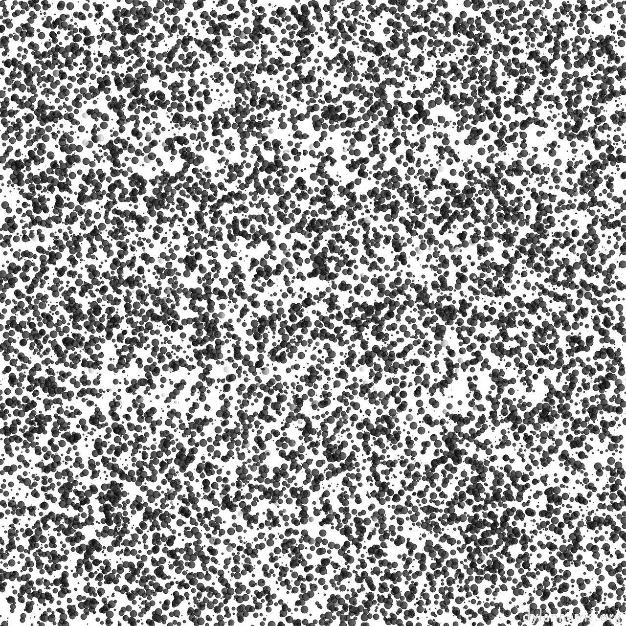 image: scatters for source images on white background :: bubbles&nbsp;2
