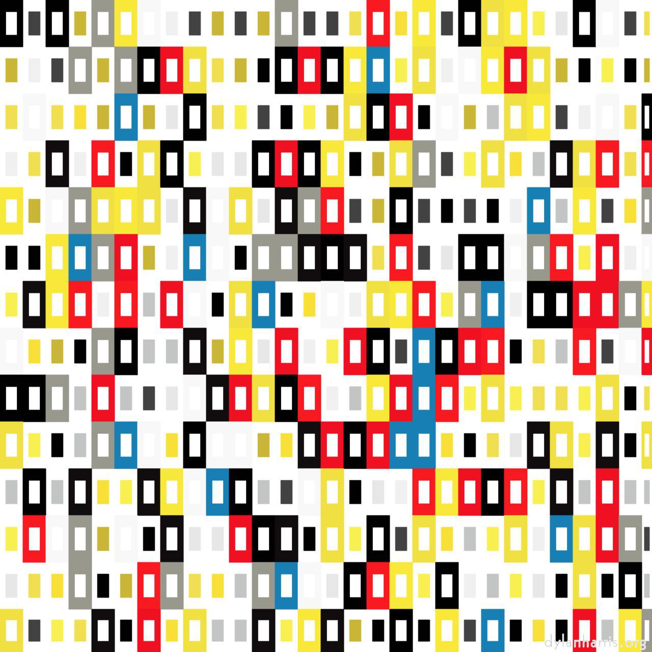 image: shape and mondrian styles :: mondrian&nbsp;2
