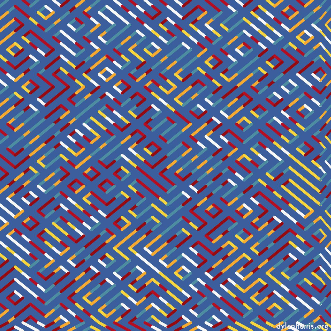 image: shape and mondrian styles :: mondrian&nbsp;4
