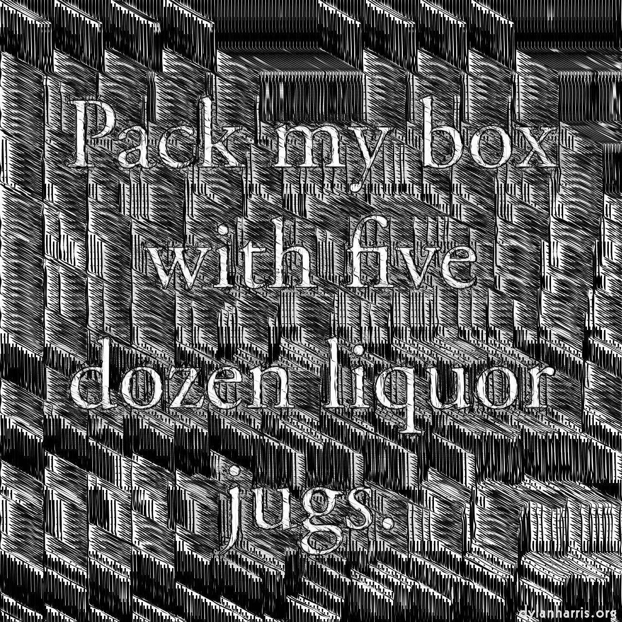 image: sketch and hatch styles :: block&nbsp;hatch&nbsp;with&nbsp;edge