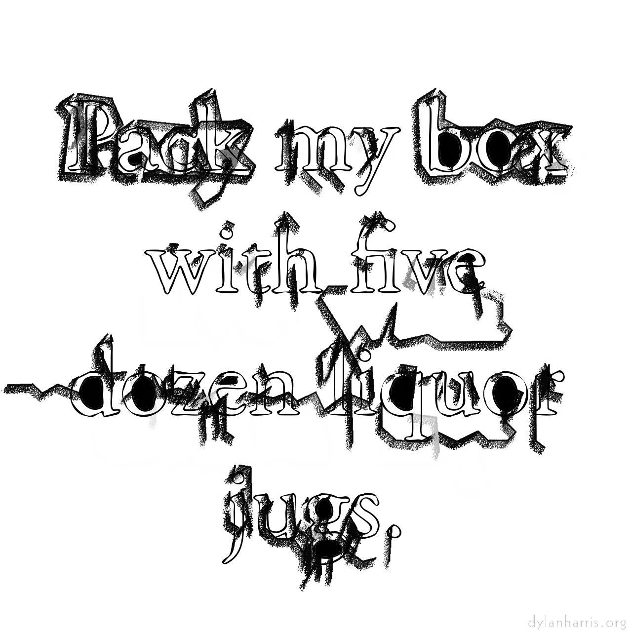 image: sketch and hatch styles :: chalk&nbsp;edge
