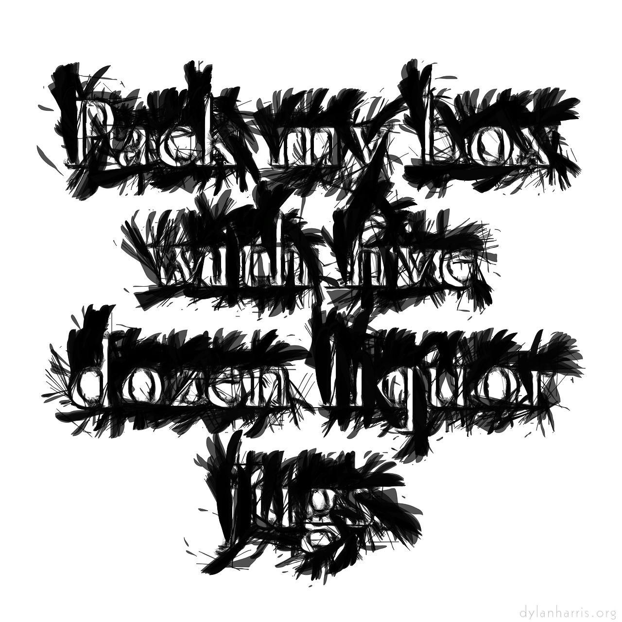 image: sketch and hatch styles :: leafy&nbsp;buildup