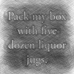 image: image from sketch and hatch styles