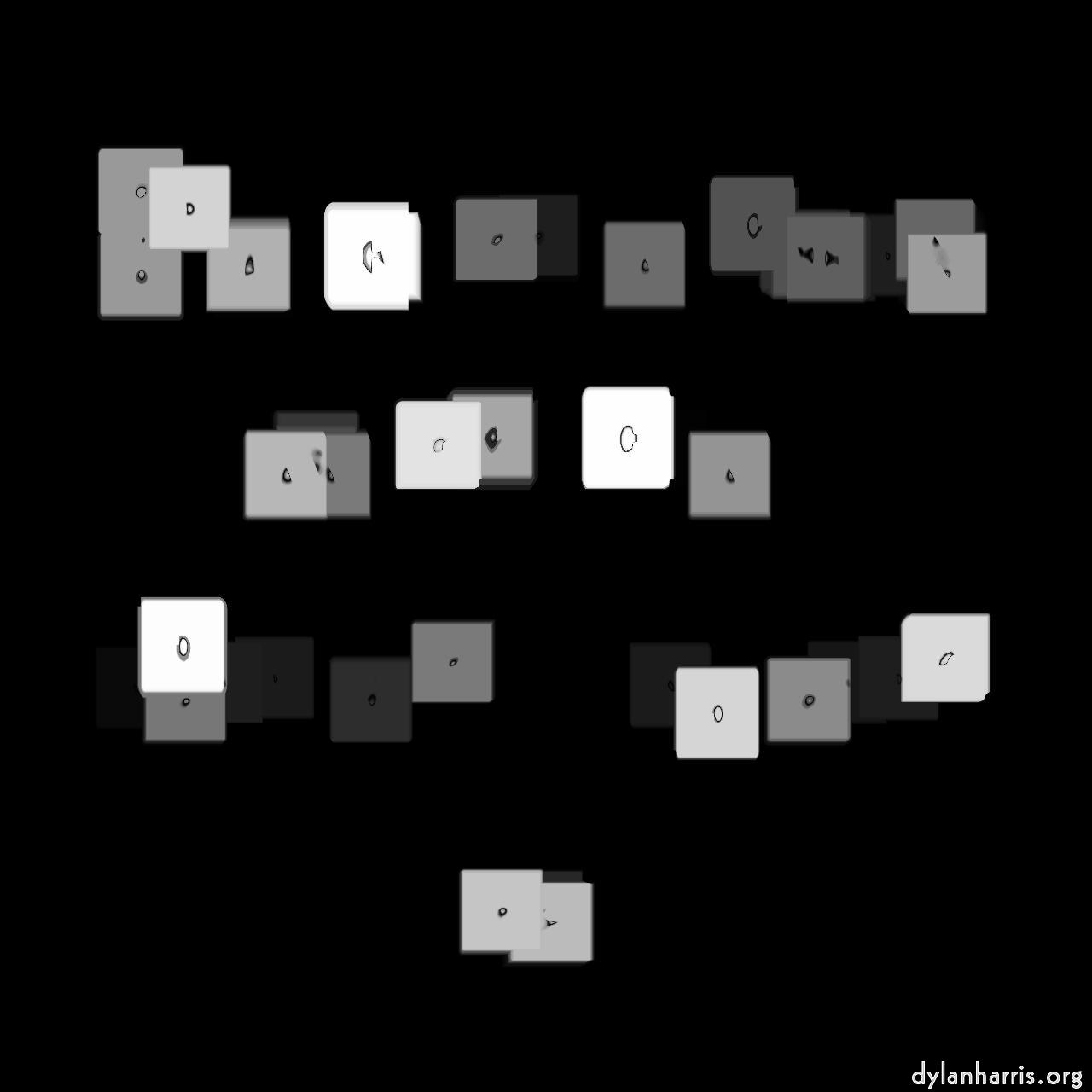 image: styles mix media - photo efx :: invert&nbsp;bw&nbsp;blocks