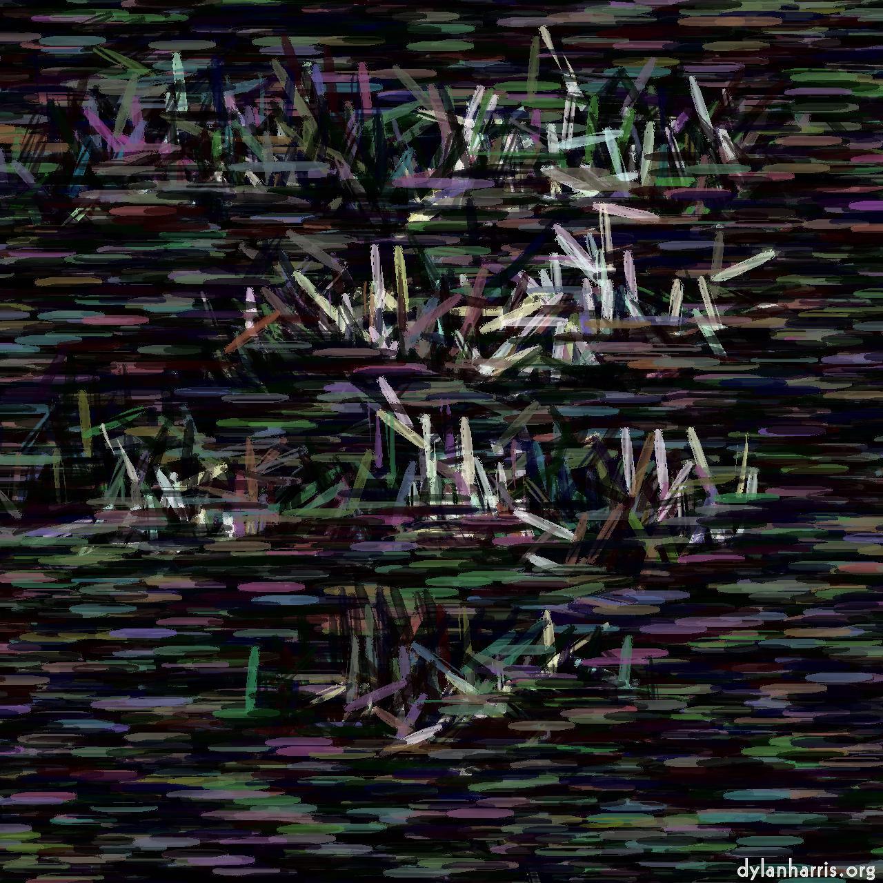 image: abstract natural media :: pastel&mdash;jumble&nbsp;sticks