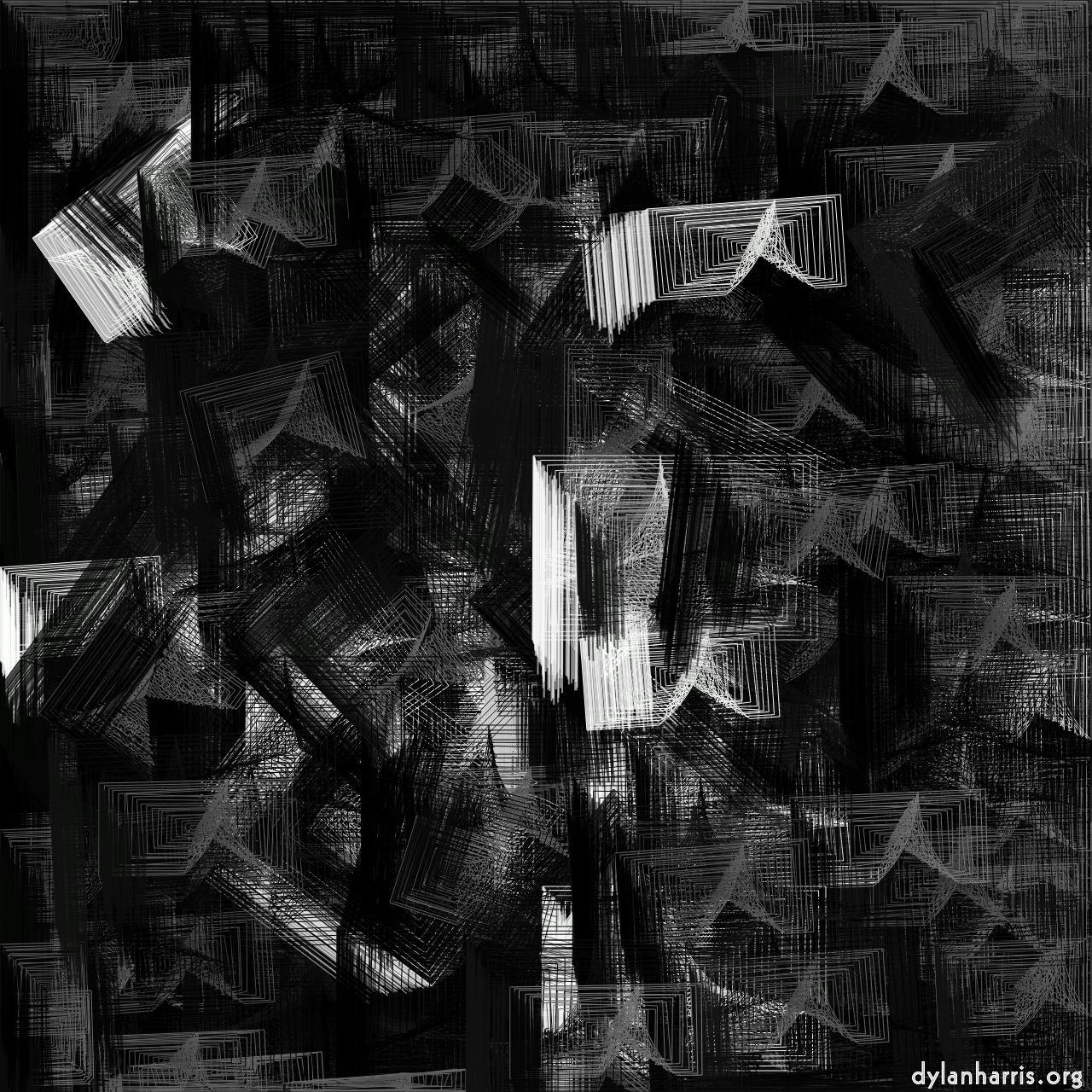image: abstract natural media - vector :: diffuse&nbsp;rectange