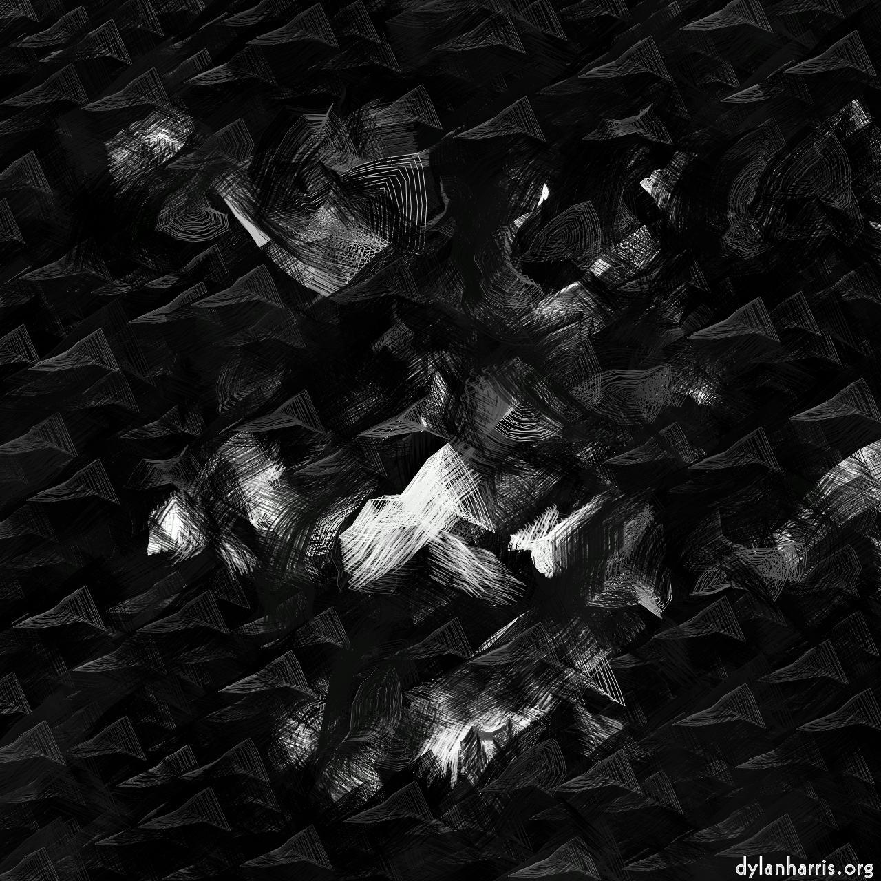 image: abstract natural media - vector :: diffuse&nbsp;sloppy&nbsp;triangle