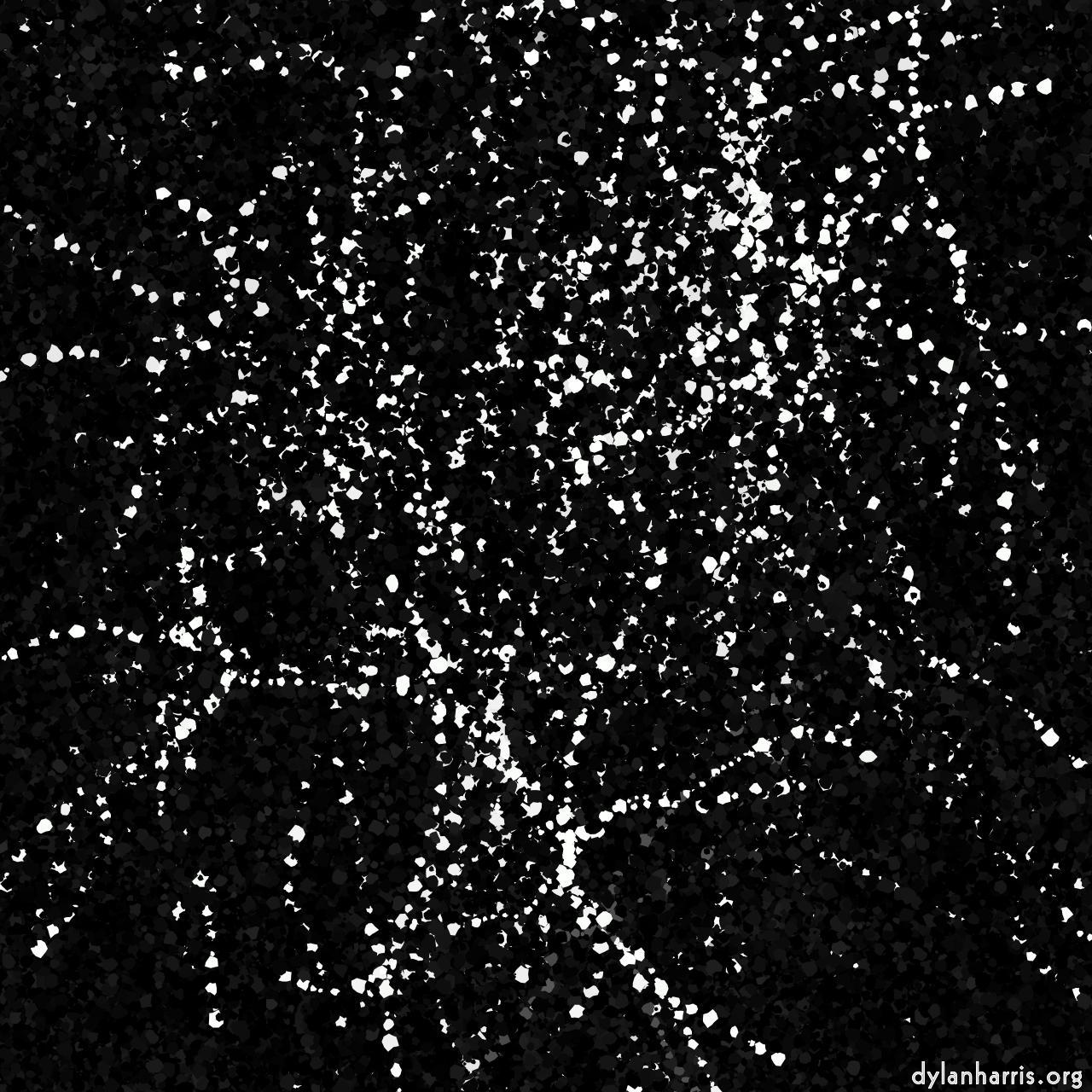 image: abstract natural media - vector :: pointillistic&nbsp;2