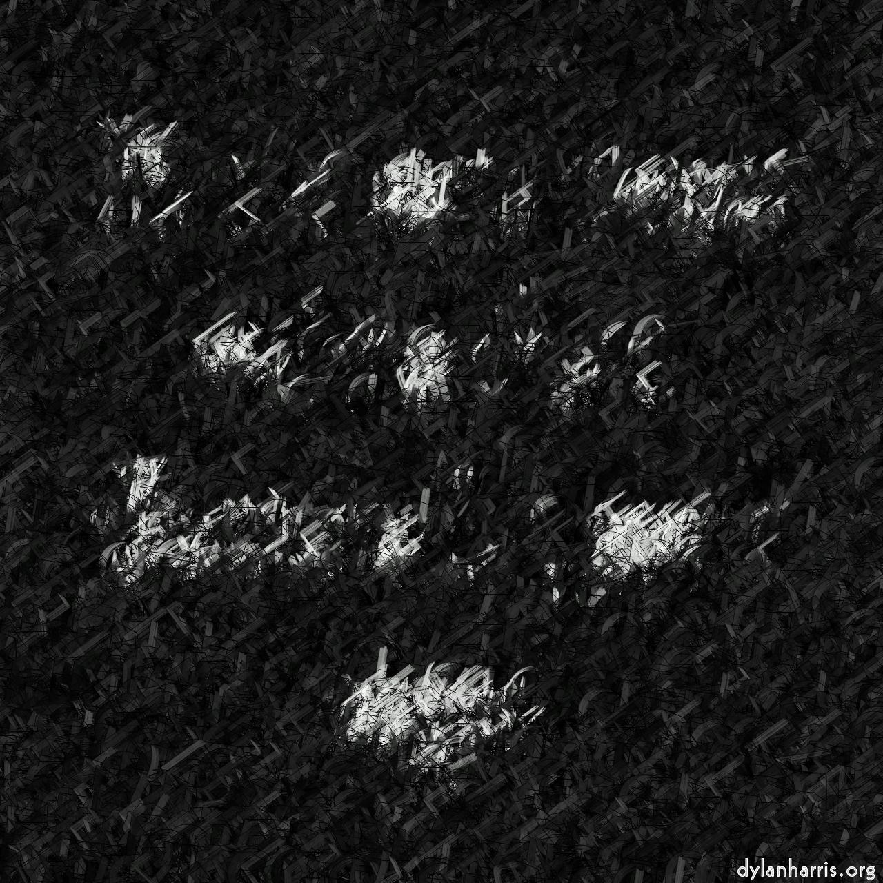 image: abstract natural media - vector :: random&nbsp;jumble&nbsp;black&nbsp;outline