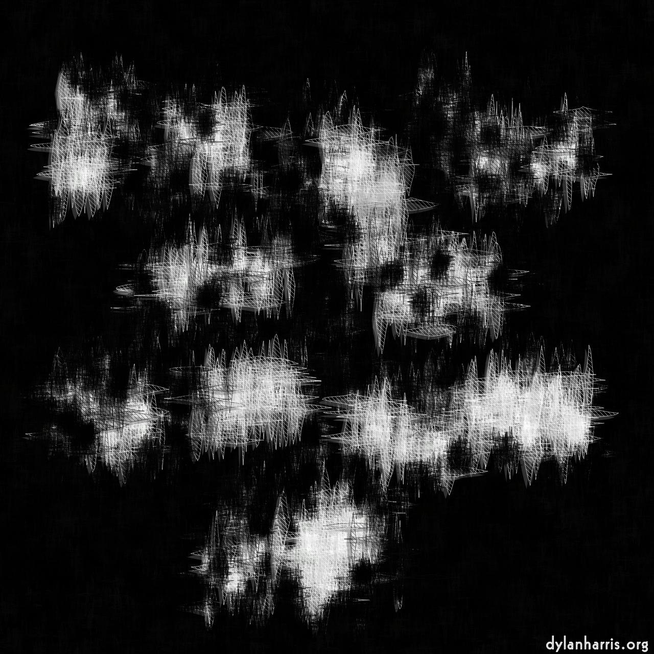 image: abstract natural media - vector :: thatch&nbsp;rim