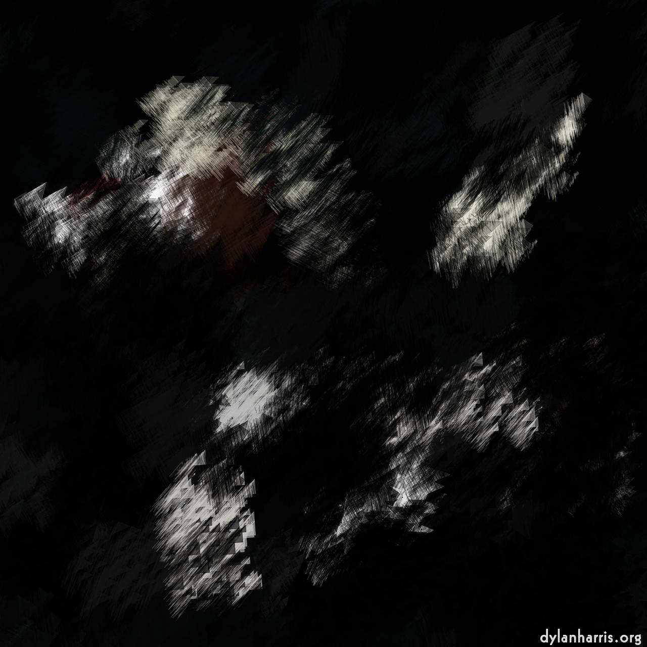image: abstract natural media - vector :: triangle&nbsp;diffuse