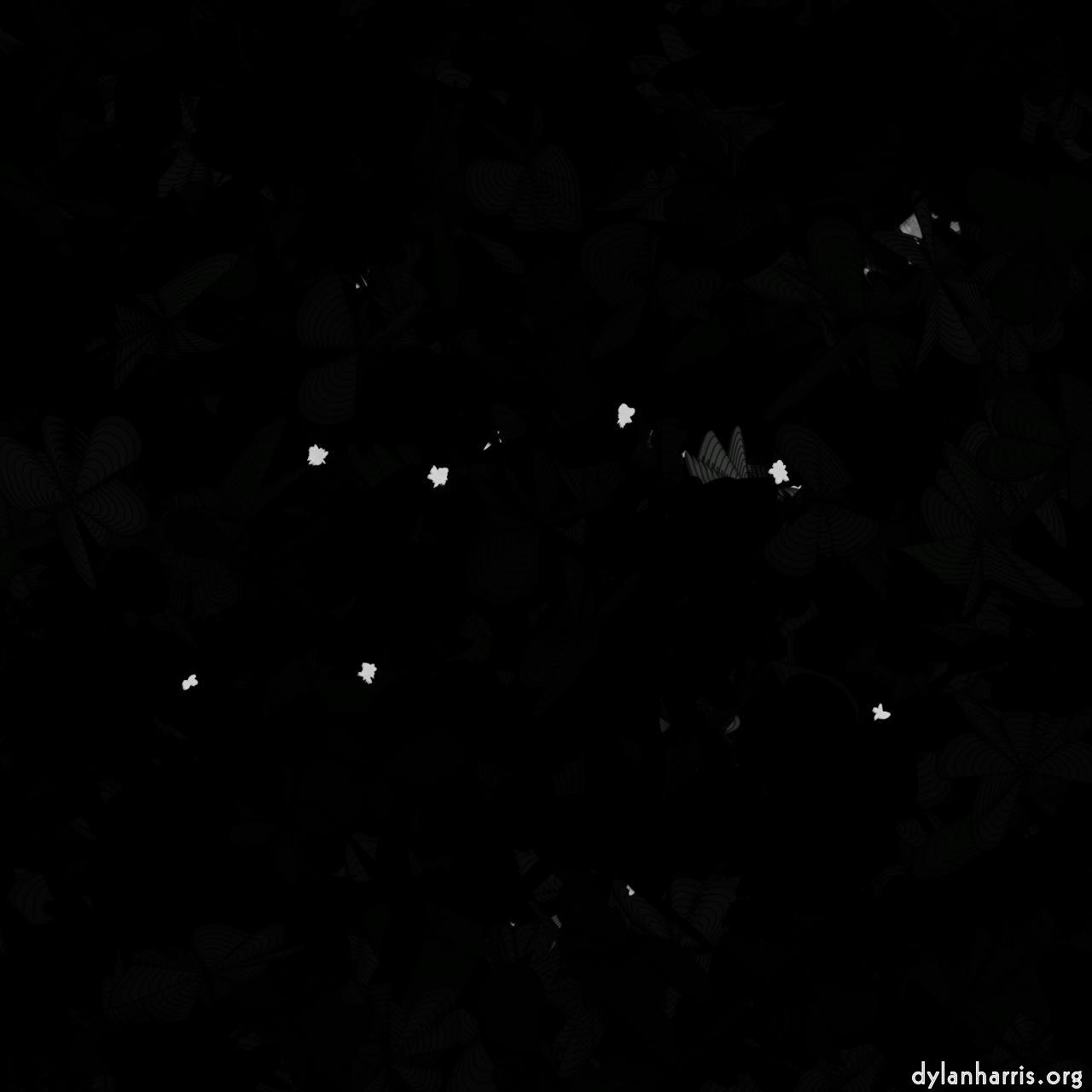 image: abstract shapes - vector :: butterflies&nbsp;3