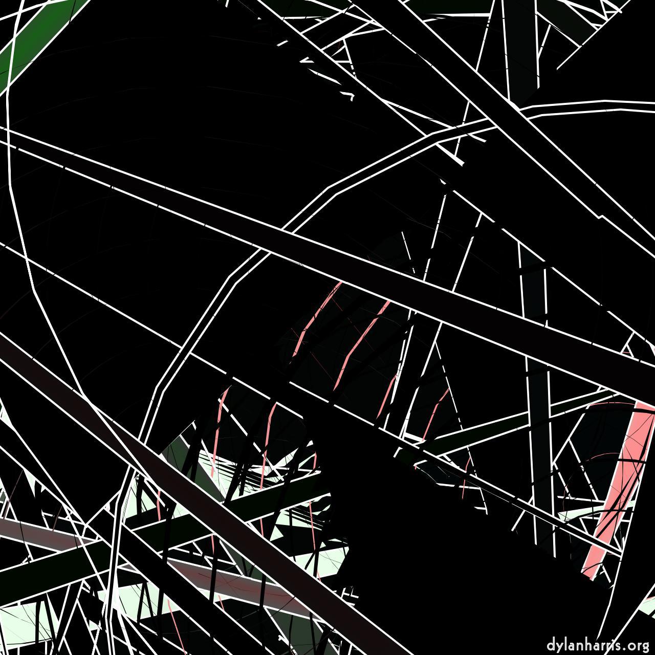 image: abstract shapes - vector :: circular&nbsp;webness