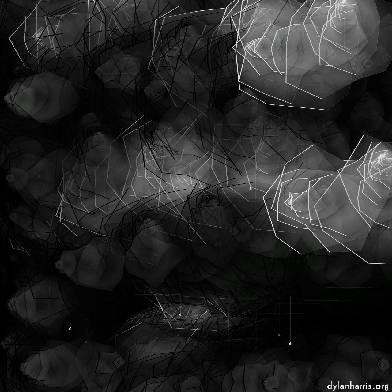 image: abstract shapes - vector :: transparent&nbsp;strings