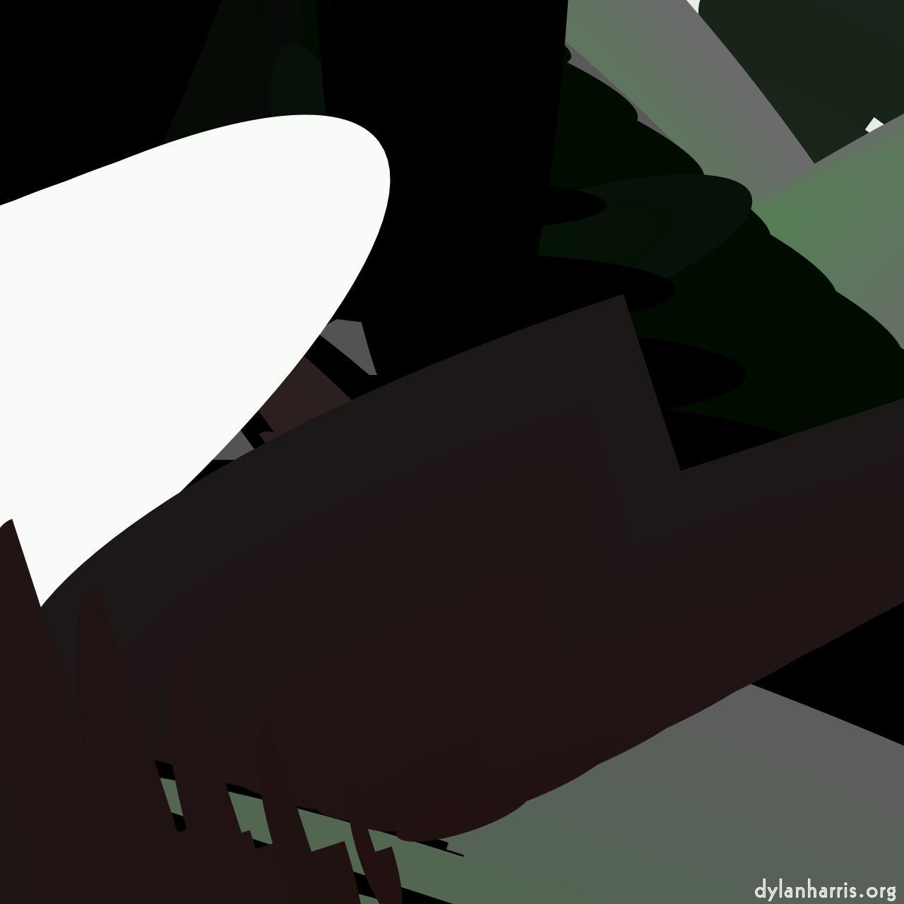 image: abstract shapes - vector :: wings