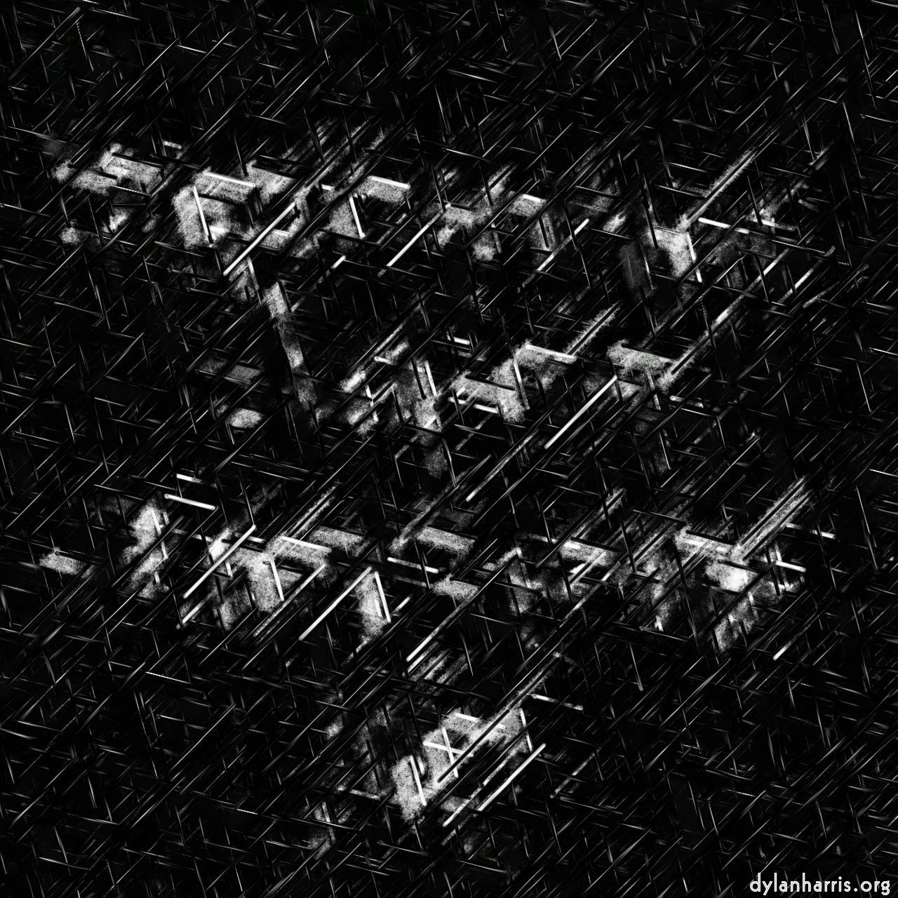image: abstract styles - vector raster :: embedded&nbsp;nails