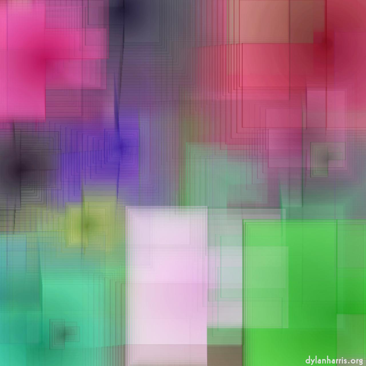 image: animated procedural :: blended&nbsp;rect