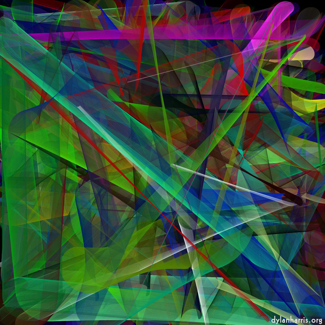 image: animated procedural :: brite&nbsp;cones