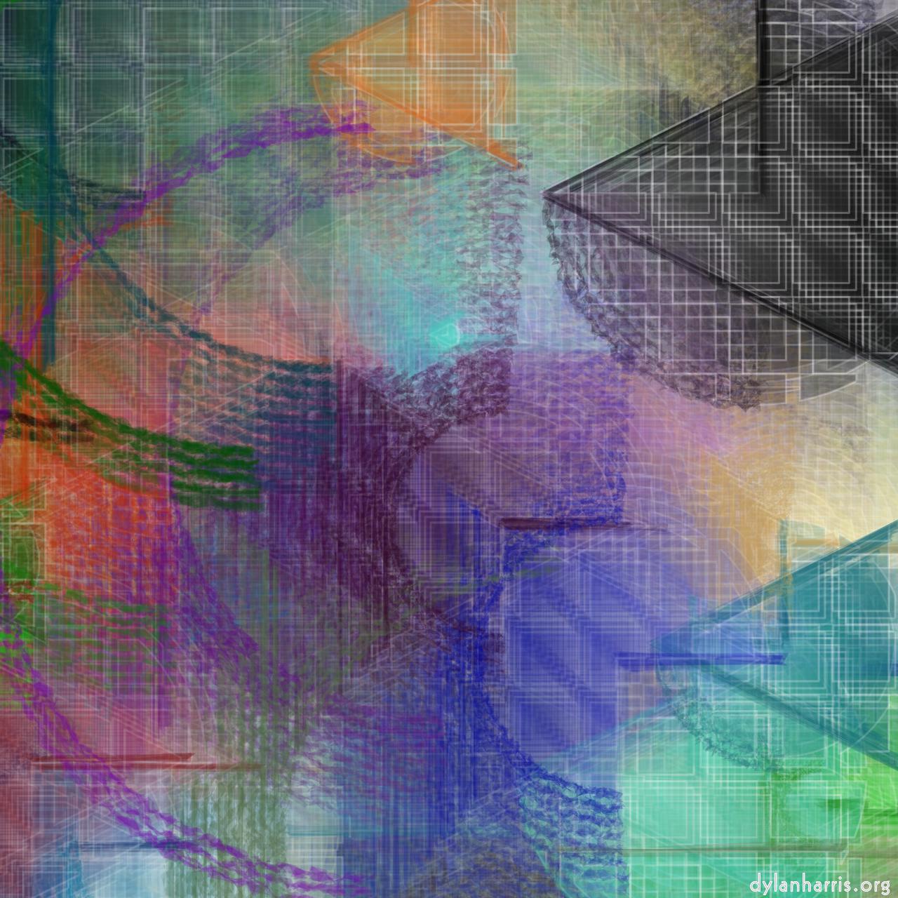 image: animated procedural :: colour&nbsp;arcs