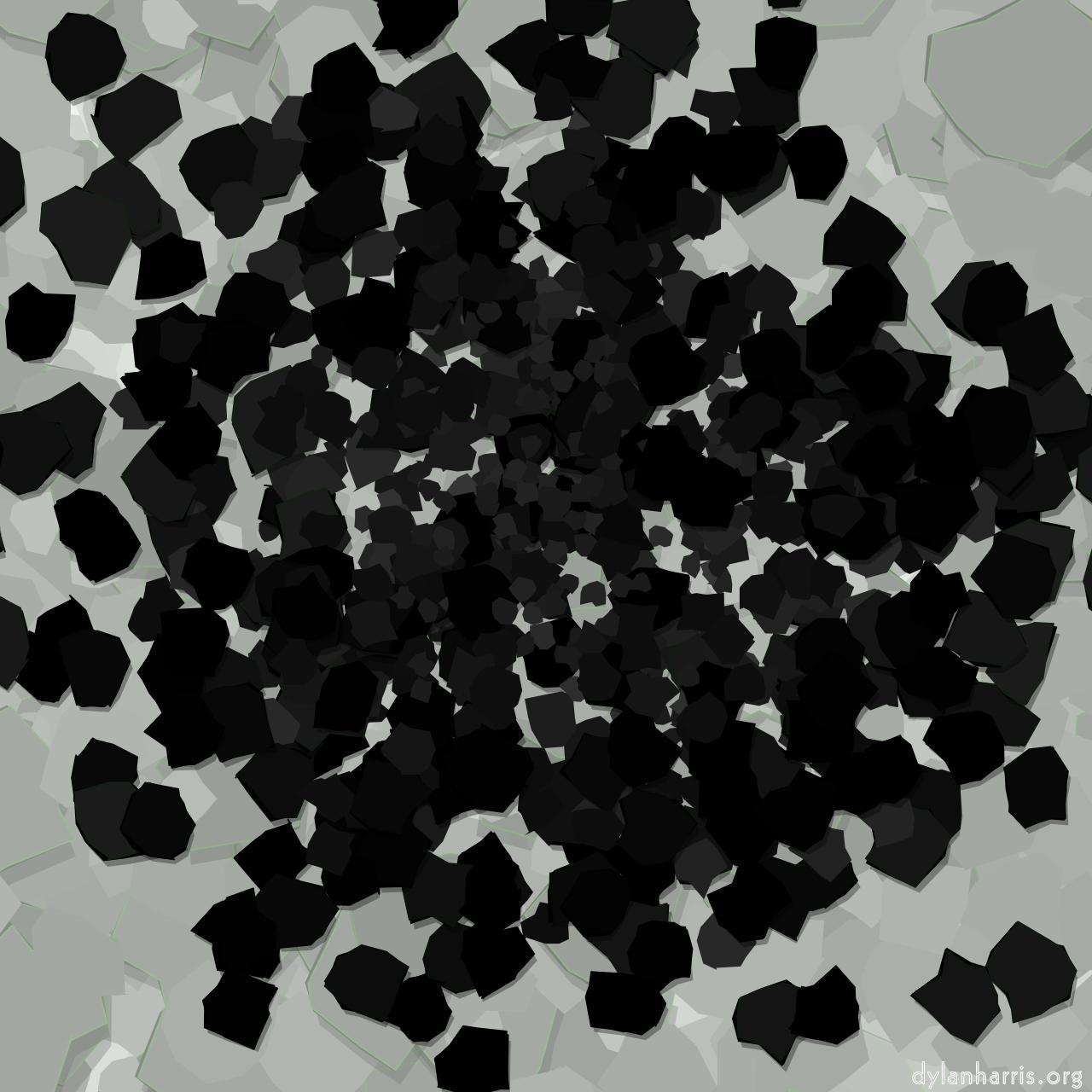 image: animated procedural :: popcorn