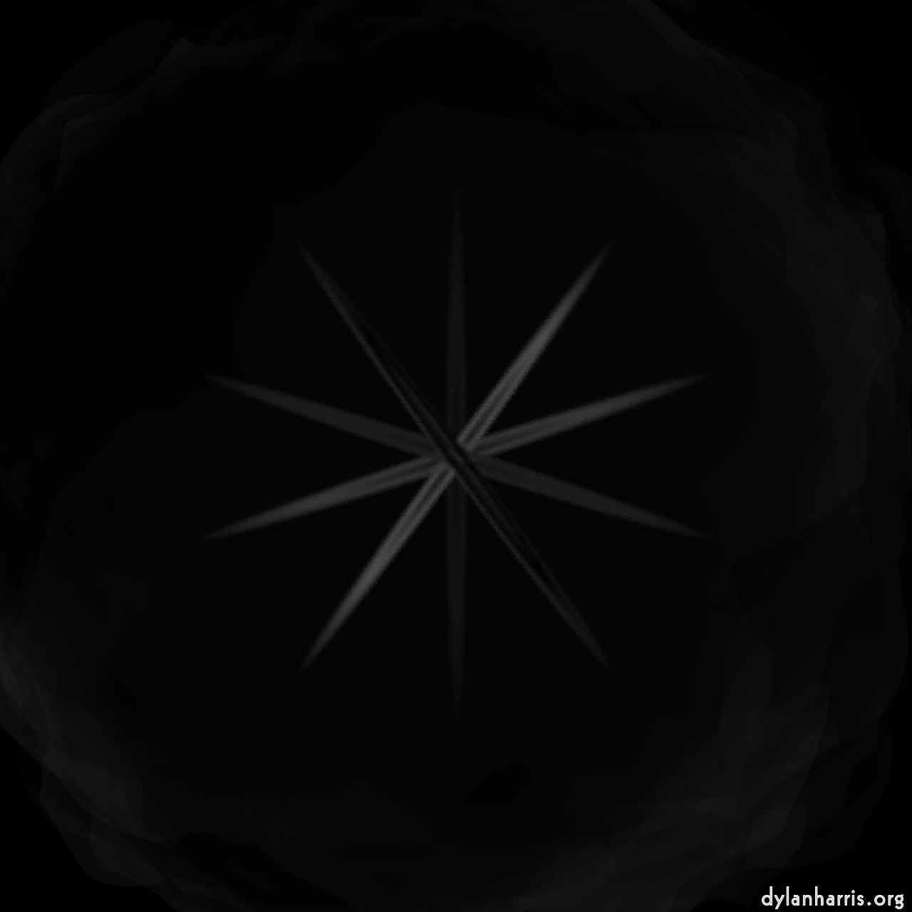 image: animated procedural :: star&nbsp;blob