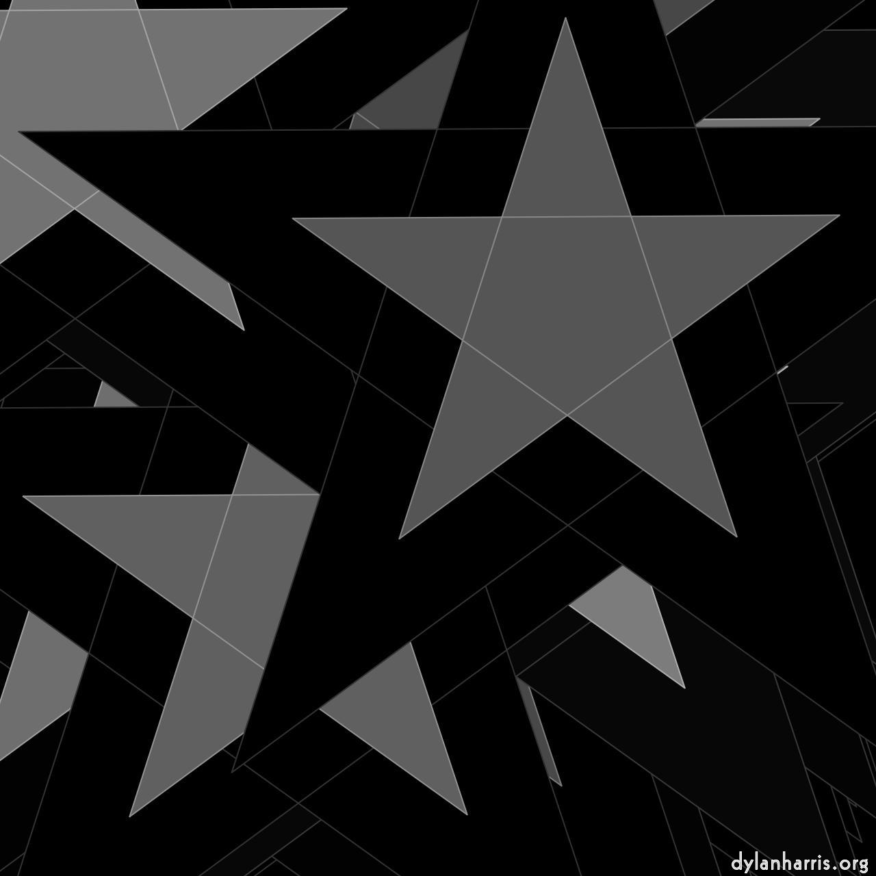 image: animated procedural :: star&nbsp;walk&nbsp;(use&nbsp;loop&nbsp;action)